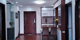 Bán CHCC 101m2 tại Chung cư 60 Hoàng Quốc Việt, View Nguyễn Văn Huyên