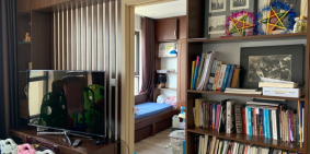 Bán căn hộ chung cư tòa nhà parkside khu đô thị cầu giấy