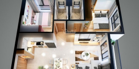 Dự án căn hộ Bcons Plaza giá chỉ 30tr2/m2 , mặt tiền đường Thống Nhất