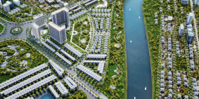 Căn hộ cao cấp 2PN, 76,46 m2, The Minato Residence