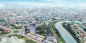 Bán căn hộ 3 ngủ, 111m2, view 3 mặt đẹp nhất dự án The Minato Hải Phòng, giá đầu