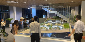 Charm resort Long Hải. Dự án được đầu tư mạnh và tạo nhiều lợi nhuận cho khách h