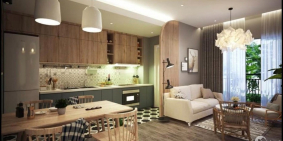 Cần bán căn hộ cao cấp do chuyển công tác, ngay cầu Tham Lương, Q12. 80m2 - 3PN