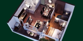 Căn hộ D-Aqua giá chủ đầu tư chiết khấu 7%, từ 1,5 tỷ đã sở hữu 1 căn hộ ưng ý.