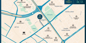 Trinity Tower - Tổ hợp căn hộ chung cư - Officetel giá cực hợp lý