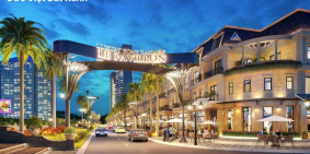 REGAL PAVILLON - SHOPHOUSE CAO CẤP, PHỐ ĐI BỘ THƯƠNG MẠI ĐẦU TIÊN ĐÀ NẴNG