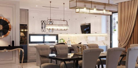 CC bán biệt thự KĐT Linh Đàm lô Góc 3 mặt đường kd đỉnh 268m2 chỉ 23.68 tỷ