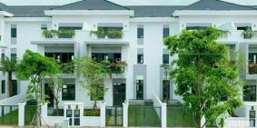 Bán nhà trục đường lớn 25m đối diện hồ cảnh quan thuận tiện kinh doanh và cho th