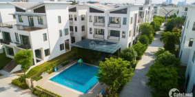 Biệt thự đơn lập khu Gia Thượng – Long Biên cực phẩm có hầm đậu xe