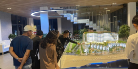 công ty cham group bán dự án charm resort Long Hải. Là một dự án có quy mô lớn