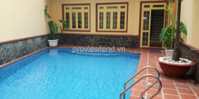 Bán biệt thự hồ bơi Q1, mặt tiền Nguyễn Thị Minh Khai, 3 tầng +  sân thượng