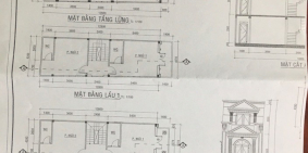 Nhà phố 1 trệt 4 lầu căn góc 2 mặt tiền quận 12