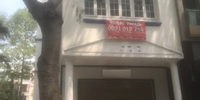 Chính chủ cần bán nhà mặt phố Hưng Gia 2 ( căn góc công viên cây xanh )