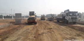 Bán lô liền kề, shophouse măth đường 60m tp Sông Công Thái Nguyên