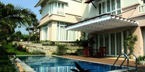 BÁN BIỆT THỰ XANH VILLAS HÒA LẠC GIÁ CHỈ TỪ 7,5 TỶ RẺ HƠN CĐT 1-4 TỶ