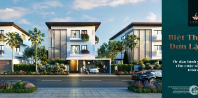 Bán biệt thự đơn lập 3 tầng khu đô thị kiểu mẫu Lavida, thành phố Vũng Tàu