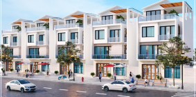 Nhà Thương Mại GALAXY BOULEVART 2 Mặt Tiền QL51-Lê Đại Hành.