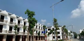 Nhận booking ưu tiên chọn vị trí khu nhà phố xây sẵn Dĩ An Bình Dương - đã có sổ