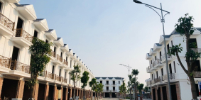 Mở bán nhà phố xây sẵn KDC Đông Hưng Dĩ An giá 5 tỷ/căn. NH hỗ trợ vay 70%