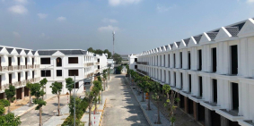 Mở bán nhà phố xây sẵn KDC Đông Hưng Dĩ An 5 tỷ/căn. NH hỗ trợ vay 70%