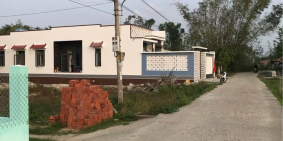 ĐẤT SÁT NGAY TRUNG TÂM- GẦN CHỢ LỆ TRẠCH HOÀ TIẾN