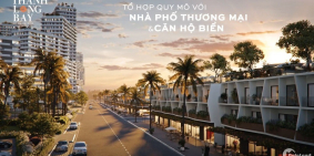Thanh Long Bay - Nhà phố biển, suất nội bộ liên hệ ngay để nhận Ưu Đãi
