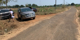 Bán lô đất mặt tiền Bàu Cạn, gần kcn Bàu Cạn giá chỉ 2tr/m2