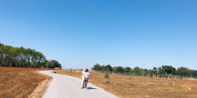 Cần bán lô đất 1106m2 có sẵn 100m2 thổ cư tại Bàu Cạn