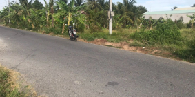 Duy nhất 1 nền gần CẦU GÒ CÁT(MẶT TIỀN HL87)