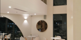 Cần bán Nhà Phố Thương Mại sở hửu lâu dài, 2 tầng, ở và kinh doanh, có sổ hồng