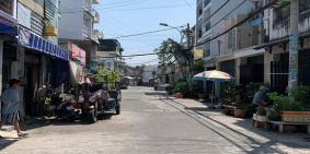 Nhà Mặt Tiền 1 Lầu Đường Số P.Tân Kiểng, Quận 7