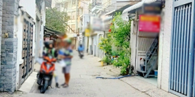 Cho thuê nhà nguyên căn Dương Bá Trạc Phường 1 Quận 8