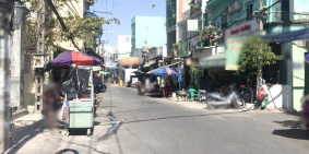 Nhà đẹp nở hậu/lầu/4pn hẻm xe tải (cafe Nhật Nguyệt) Dương Bá Trạc P1Q8