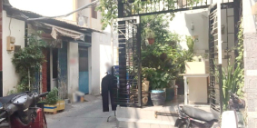 Nhà (75m2/lửng/lầu) hẻm thẳng Dương Bá Trạc P2 Q8