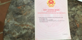 Bán đất mặt tiền đường Ích Thạnh, Trường Thạnh, Quận 9