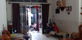 Gò Dầu Tân Phú cần tiền bán gấp nhà 4 tầng 60m2 chỉ nhỉnh 5 tỷ