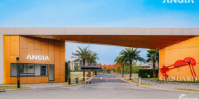 Nhà phố biệt lập an ninh 24/7 tiện ích cao cấp