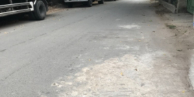 Bán nhà phường Phú Hoà, Thủ Dầu Một, Bình Dương. Đường nhựa 8m, 6x33m