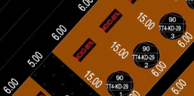 Bán căn ECOPARK TT4-KD-29, 90m2, mt 6m, hướng Tây ghé bắc chỉ 37 tr/m2