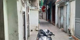 Bán đất tặng nhà Giải Phóng nhỉnh 5 tỷ, 85m2, ngõ thông, ôtô 10m