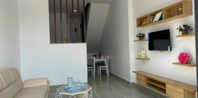 Bán 4 Căn Nhà Liền Kề MT. Tỉnh Lộ 10 1 Trệt 1 Lầu 420tr