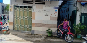 BÁN GẤP DÃY TRỌ 6 PHÒNG 134M2 GIÁ 1 TỶ 200 TR THỚI TAM THÔN HÓC MÔN