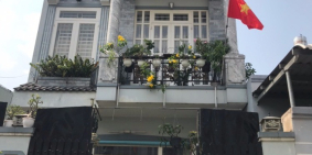 BÁN  căn nhà xuân thới sơn hóc môn