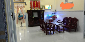 cần bán đất và nhà mới xây dựng cách trung tâm quận ô môn 1km