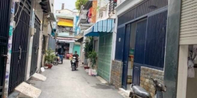 Bán nhà ở ngay HXH đường Tô Hiến Thành, Phường 11, Quận 10, 35m2, 4.2 tỷ