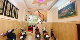 Nhà mới 80% HXH 5m khu BÌNH THỚI p14 Q11 (4,2x15) 3 tầng. Giá 7,7 tỷ