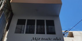 Cần bán nhà  235/17A Nguyễn Tất Thành, Phường 13, Quận4, 3 lầu, hẻm 6m