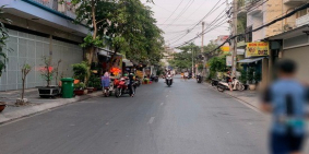 Hàng Hiếm - Nhà 2 Lầu ST Mặt Tiền Đường Số Lý Phục Man, P.Bình Thuận, Quận 7