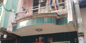 Nhà nở hậu/lầu đúc, hẻm Tùng Thiện Vương P11 Q8