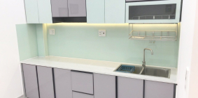 Nhà mới xây (lửng/2lầu/ST) hẻm 5m Âu Dương Lân P3 Q8